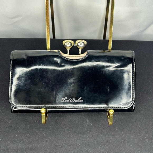 Ted Baker Black Wallet - Picture 1 of 8